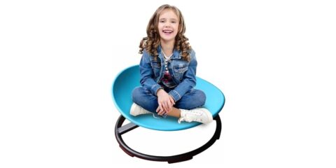 Our Spinning Carousel Chair Raffle