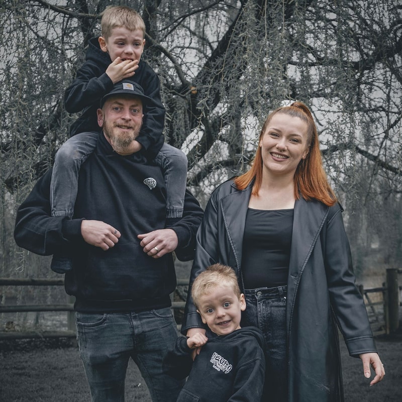 The Hallworth Family
