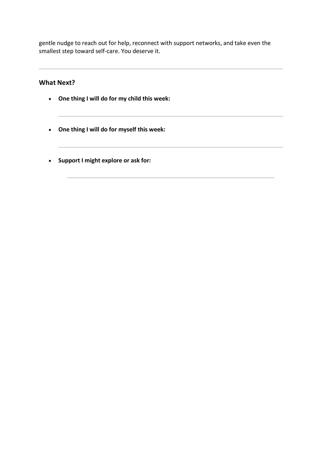 Check-In Quiz For Parents Page 3