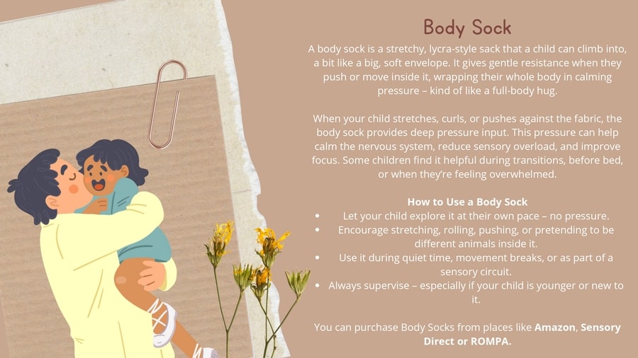 Body Sock Page