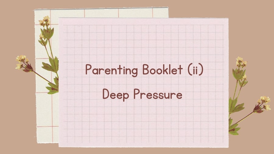 Deep Pressure Activities Cover