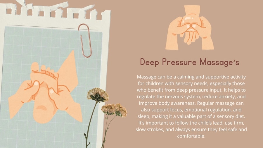 Deep Pressure Massages Page