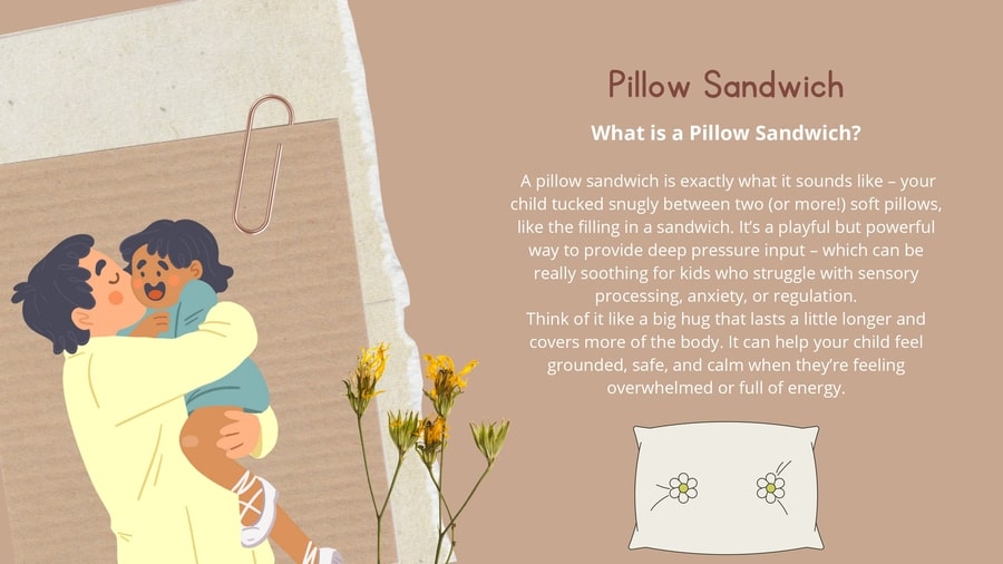 Pillow Sandwich Page