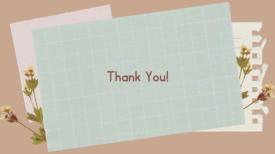 Thank You Page