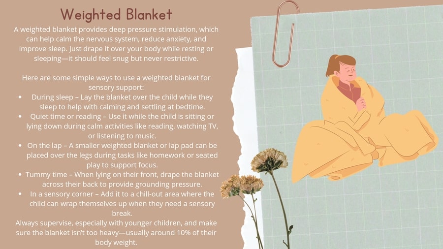 Weighted Blanket Page