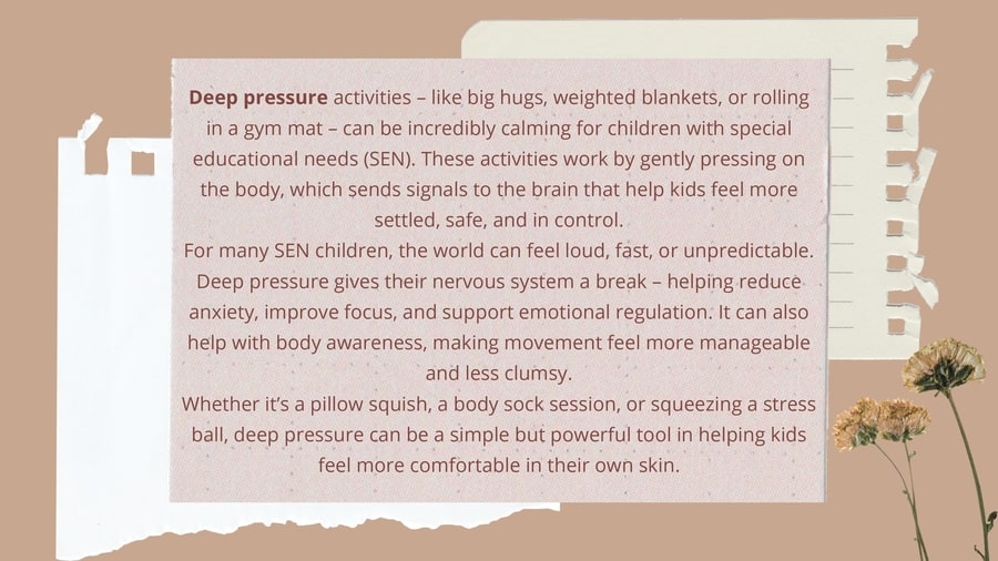 Why These Activities Are Important Page