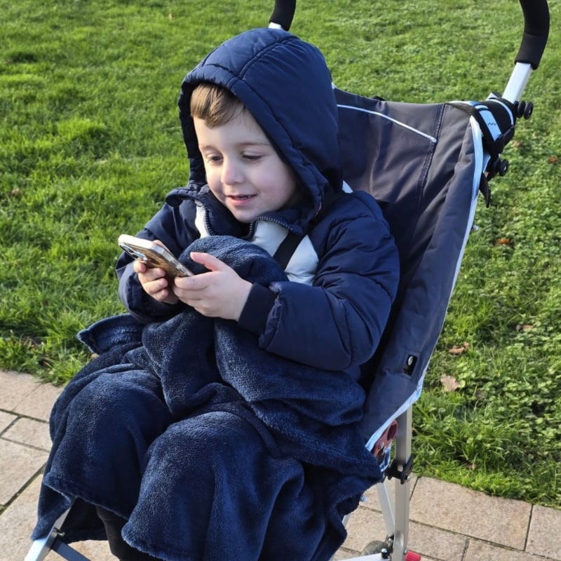 A Photo Of A Third Child We Provided Buggy Funding To