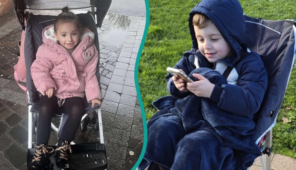 Funding Specialist Pushchairs for SEN Families