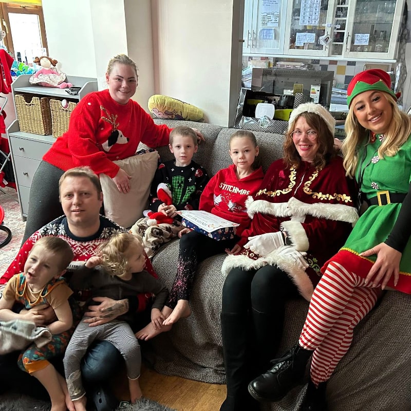 Santa Dash Home Visit 2