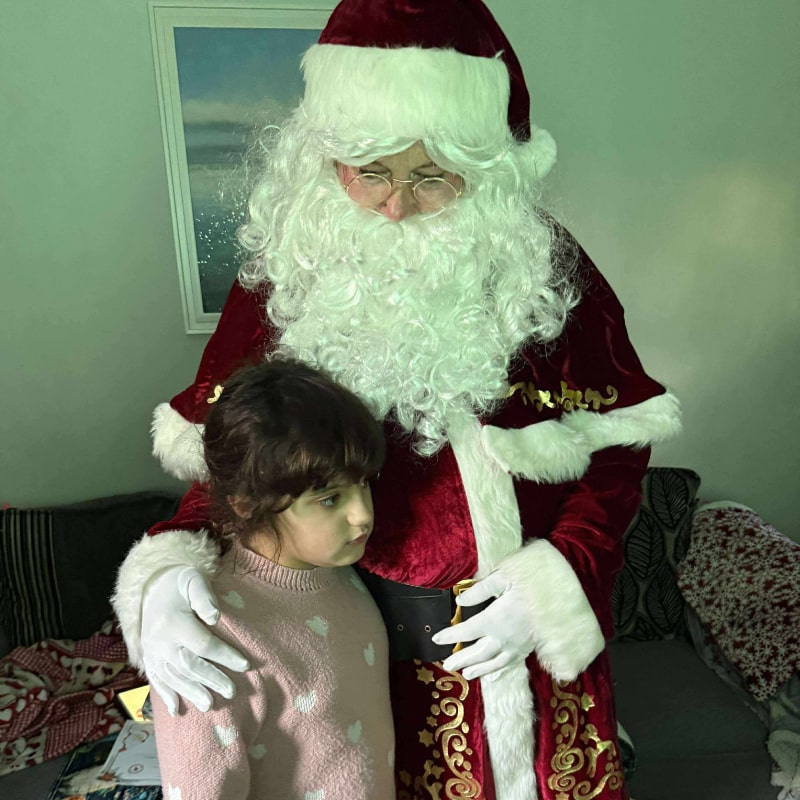 Santa Dash Home Visit 3