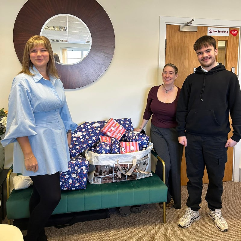 Santa Dash Donations