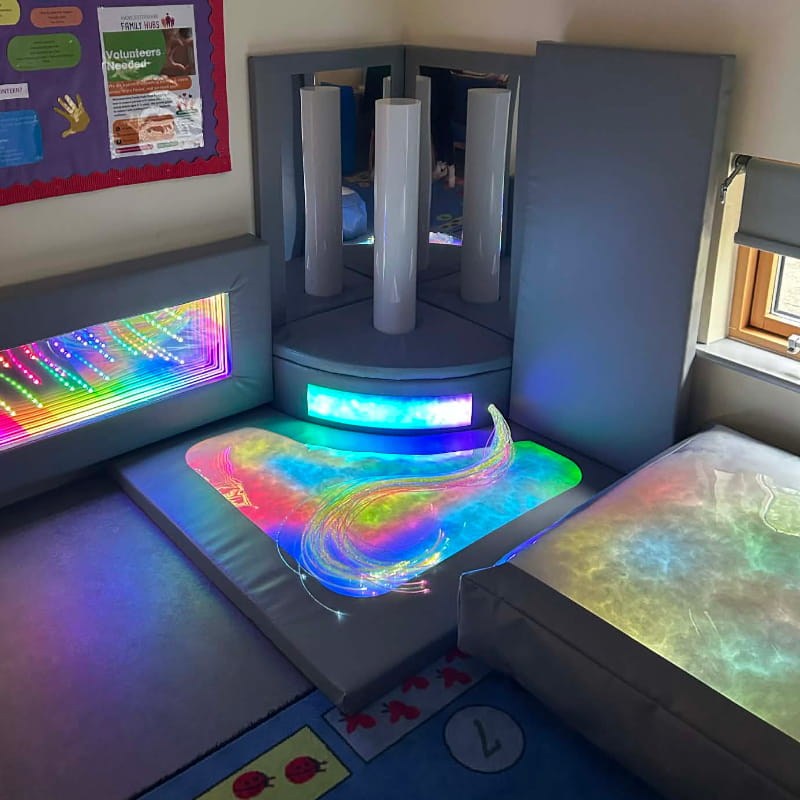 SEND Sensory Room which was funded by the send community project