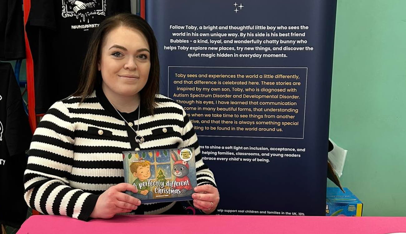 Michelle De-Torre Writer of The Adventures of Bubbles and Toby