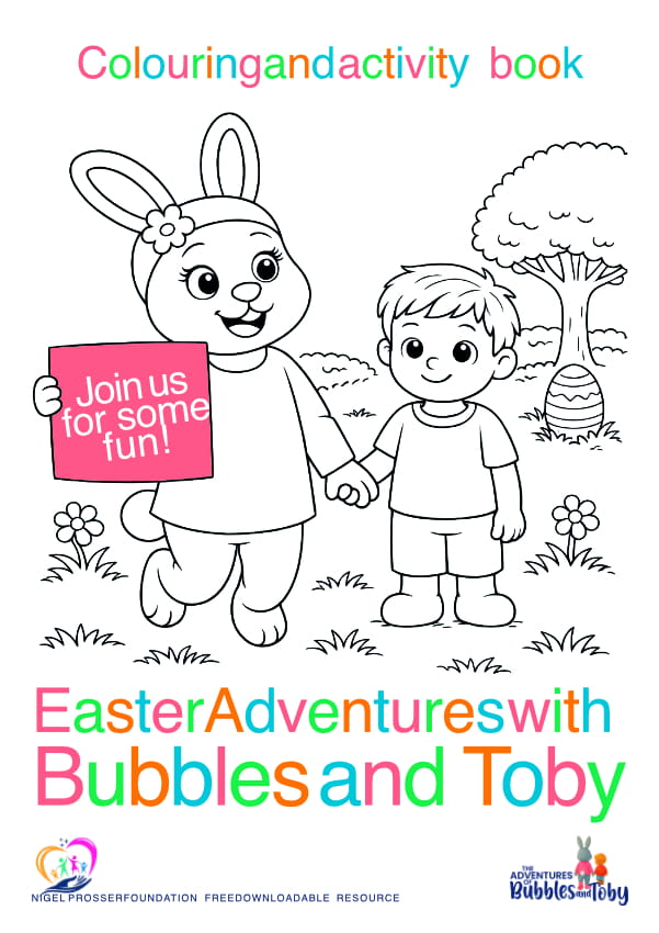 Easter Activity Pack Cover