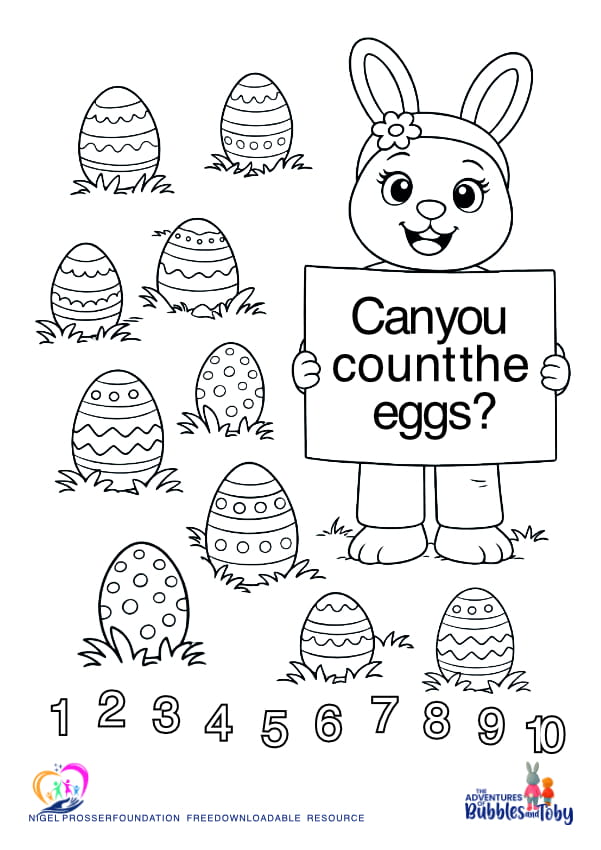 Can you count the eggs?