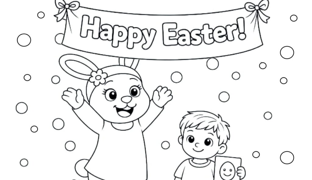 Easter Adventures with Bubbles and Toby – Easter Activity Pack