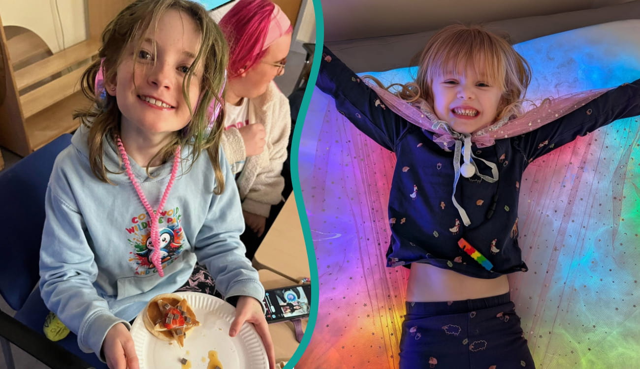 Photos Of Children that attend our SEN Group Kidderminster