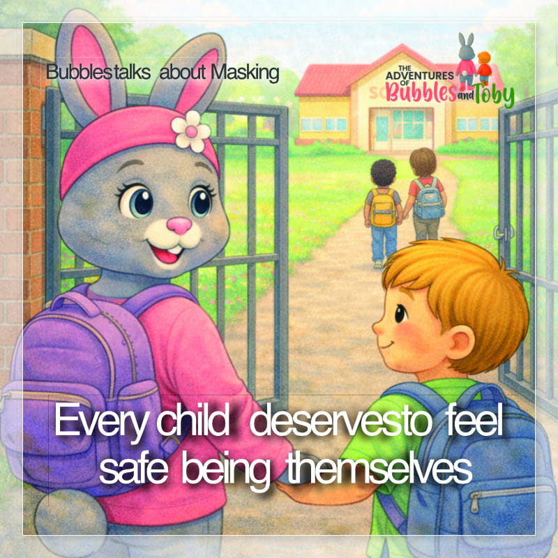 Feel safe and be yourself