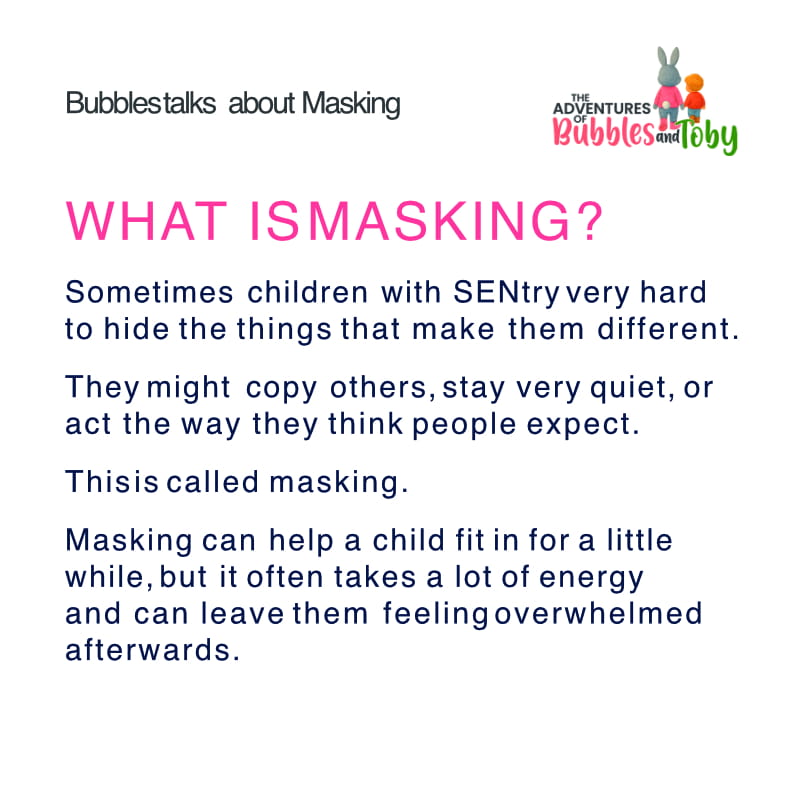 What is masking - Part 2