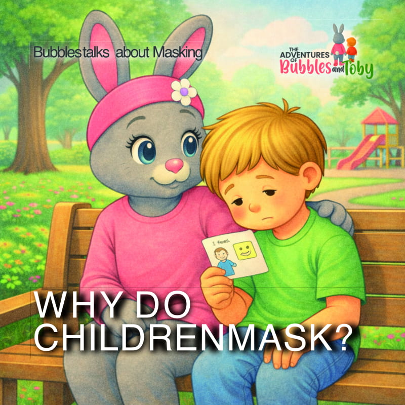 Why do children mask