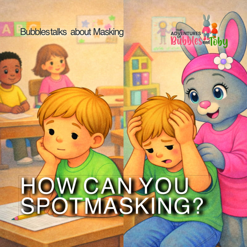 How to spot masking