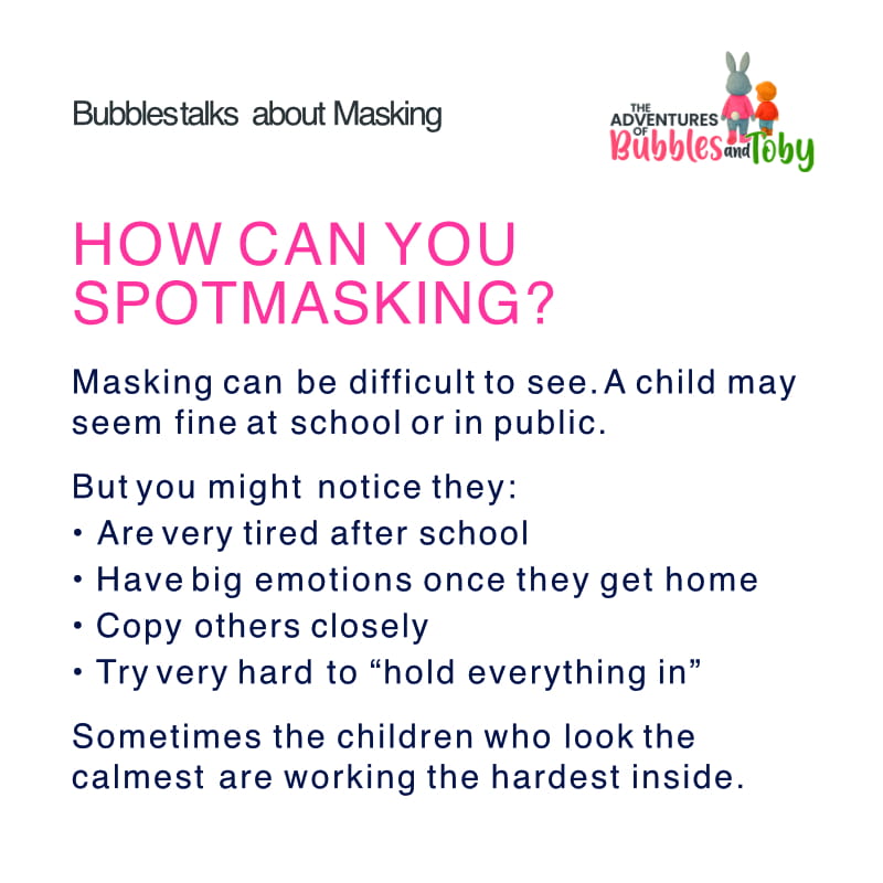 How to spot masking - Part 2