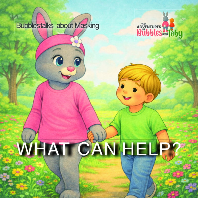 What can help masking