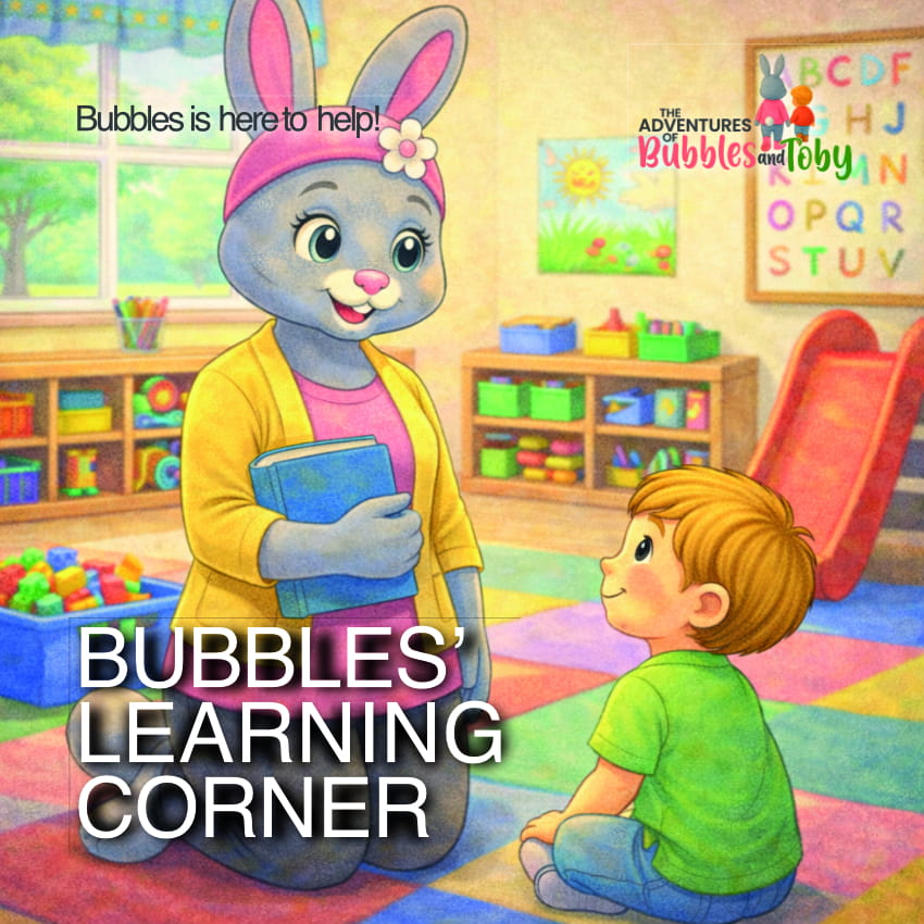 Bubbles Learning Corner