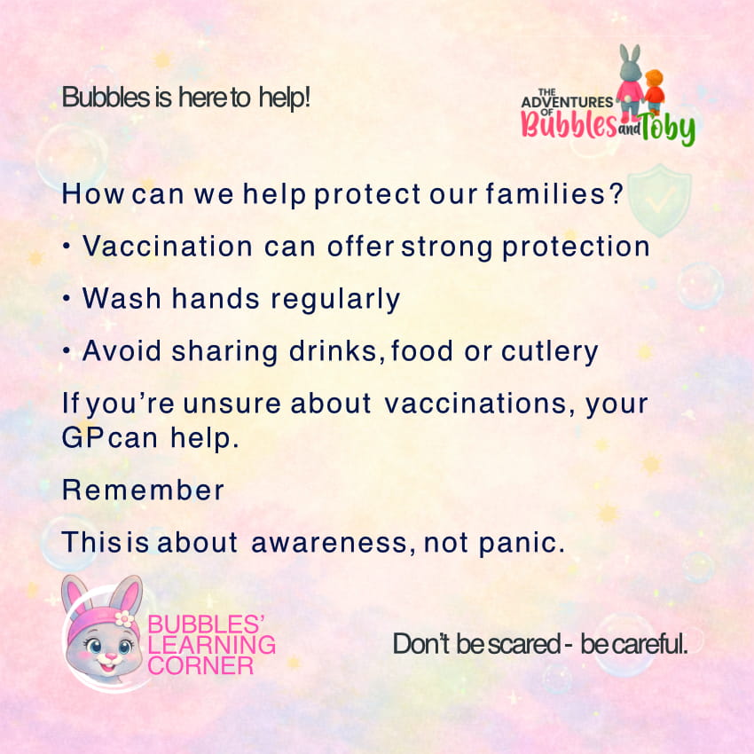 Meningitis Staying Safe - Part 2