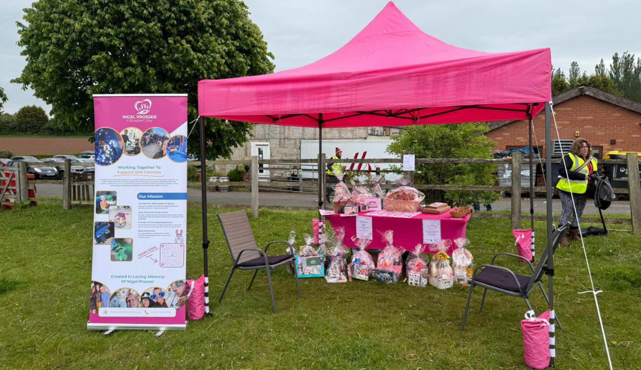 Nigel Prosser Foundation Stand Side