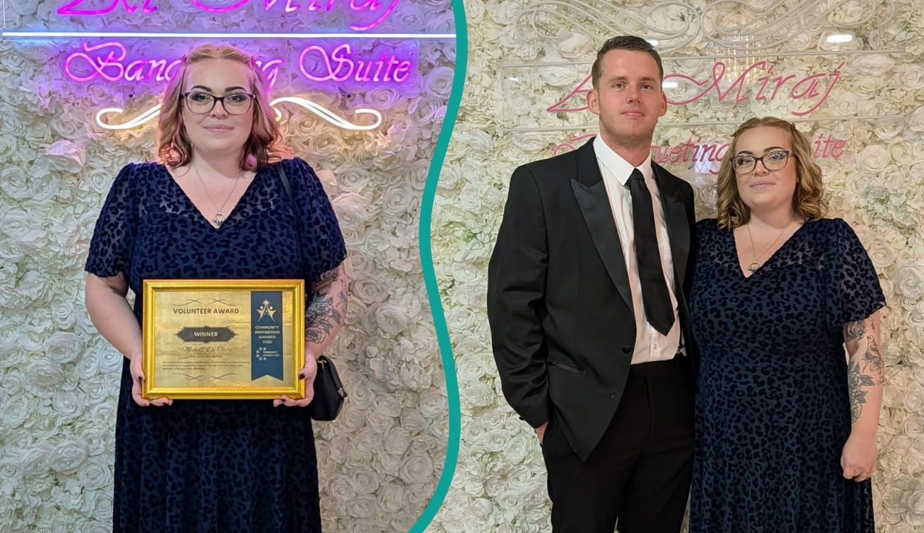 Community Inspiration Awards Winner