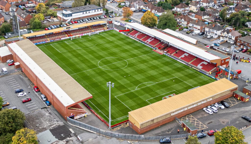 Harriers Hospitality Charity Auction