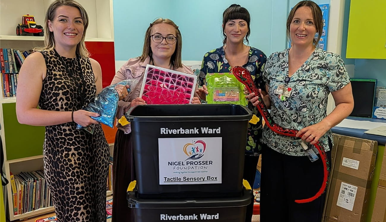 Helping Make Hospital Stays Easier For Sen Children